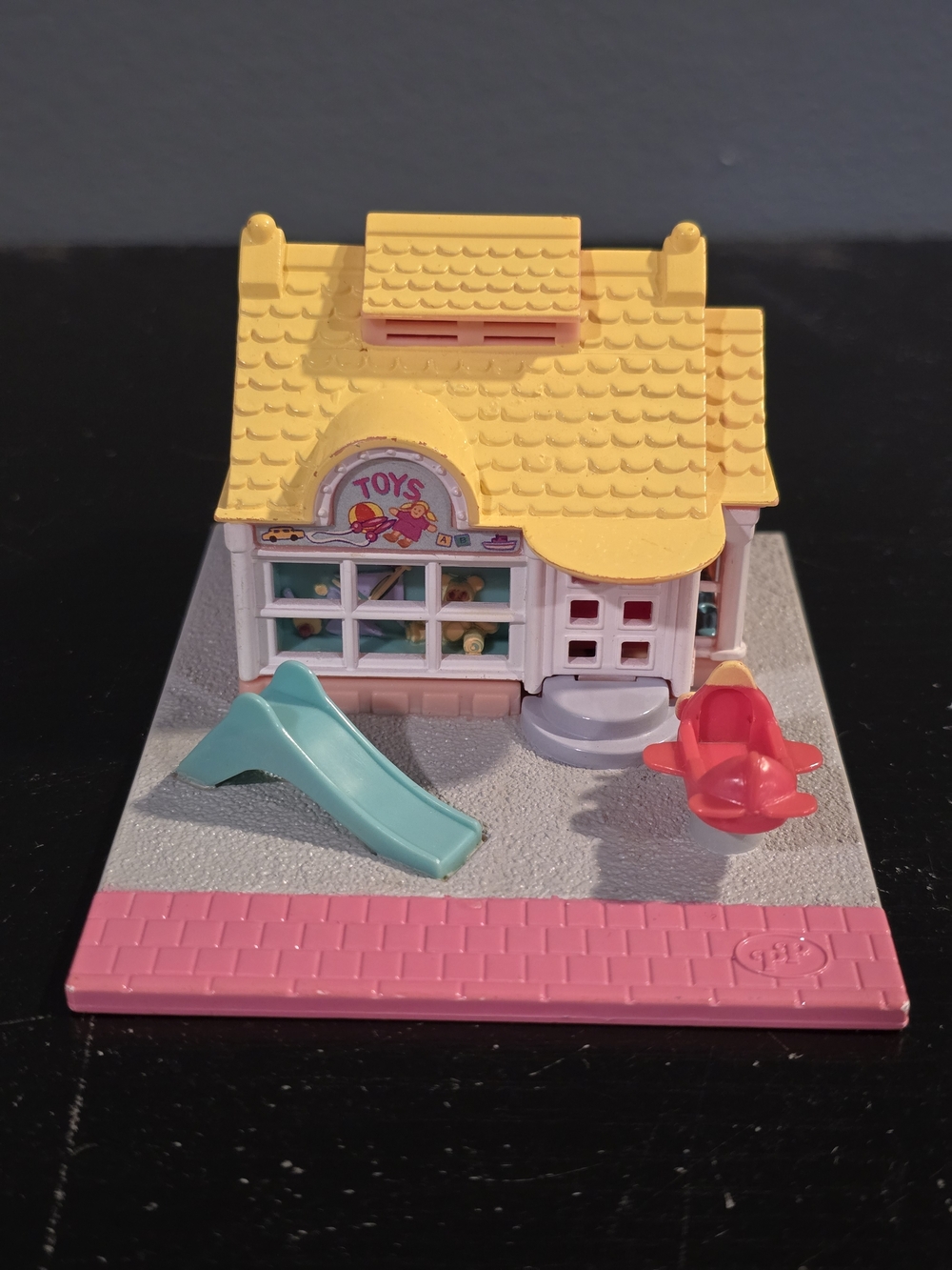 Vintage Polly Pocket's Pollyville Toy Store - Complete